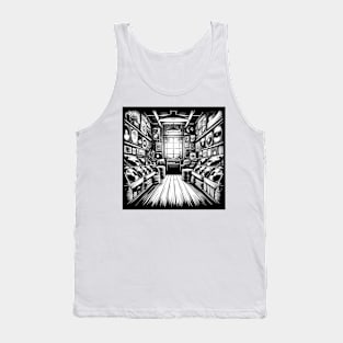 Record shop Tank Top